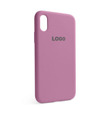 Чохол Full Silicone Case для Apple iPhone X, Xs blueberry (56) TPS-2710000220138 2710000220138