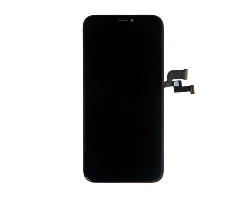 Дисплей (LCD) для Apple iPhone Xs з тачскріном black (in-cell JK) High Quality TPS-2710000355342 2710000355342