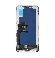 Дисплей (LCD) для Apple iPhone Xs з тачскріном black (in-cell JK) High Quality TPS-2710000355342 2710000355342