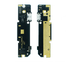 Шлейф (нижня плата) для Xiaomi Redmi Note 3 Pro (30pin) з роз'ємом зарядки і мікрофоном Original (знятий) TPS-2710000355328 2710000355328
