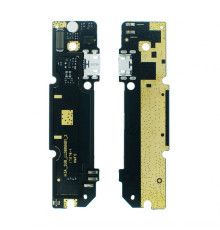 Шлейф (нижня плата) для Xiaomi Redmi Note 3 Pro (30pin) з роз'ємом зарядки і мікрофоном Original (знятий) TPS-2710000355328 2710000355328