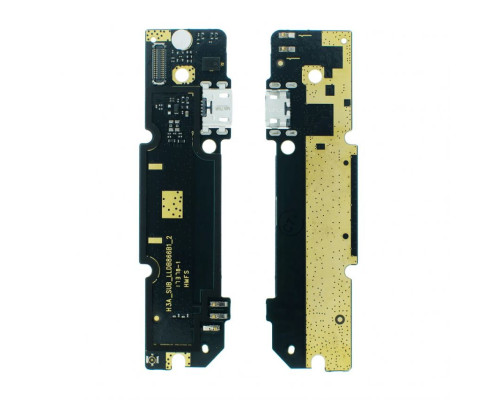 Шлейф (нижня плата) для Xiaomi Redmi Note 3 Pro (30pin) з роз'ємом зарядки і мікрофоном Original (знятий) TPS-2710000355328 2710000355328