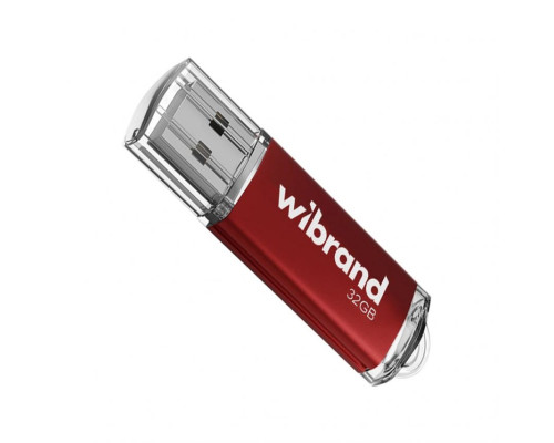 Флеш-пам'ять USB Wibrand Сougar 32GB USB 2.0 red TPS-2710000355373 2710000355373
