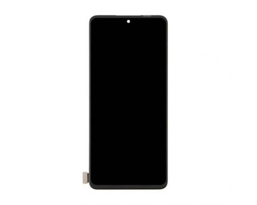 Дисплей (LCD) для Oppo A6 Pro з тачскріном black (Amoled) Original Quality (знятий) TPS-2710000355410 2710000355410