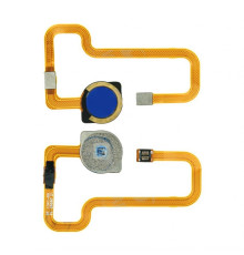 Шлейф для Xiaomi Redmi Note 8T зі сканером відбитка пальця starscape blue Original Quality TPS-2710000355427 2710000355427