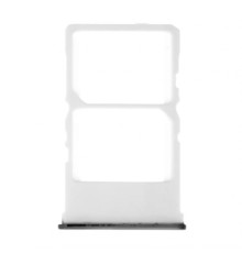 Тримач Sim-карти (лоток) для Xiaomi Mi 9T, Mi 9T Pro, Redmi K20, Redmi K20 Pro (Dual Sim) carbon black TPS-2710000355434 2710000355434