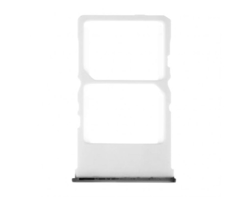 Тримач Sim-карти (лоток) для Xiaomi Mi 9T, Mi 9T Pro, Redmi K20, Redmi K20 Pro (Dual Sim) carbon black TPS-2710000355434 2710000355434