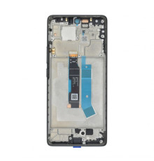 Дисплей (LCD) для Xiaomi Redmi Note 14 Pro 4G з тачскріном та рамкою midnight black (in-cell) High Quality TPS-2710000355540 2710000355540