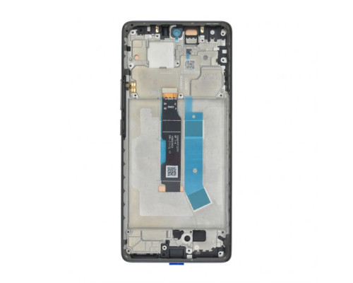 Дисплей (LCD) для Xiaomi Redmi Note 14 Pro 4G з тачскріном та рамкою midnight black (in-cell) High Quality TPS-2710000355540 2710000355540