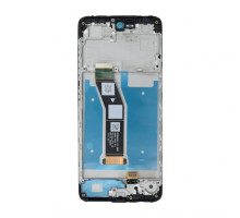 Дисплей (LCD) для Motorola Moto G04 XT2421, G04s XT2421-8, G24 XT2423, G24 Power XT2425, E14 з тачскріном та рамкою black (IPS) High Quality TPS-2710000355625 2710000355625