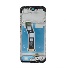 Дисплей (LCD) для Motorola Moto G04 XT2421, G04s XT2421-8, G24 XT2423, G24 Power XT2425, E14 з тачскріном та рамкою black (IPS) High Quality TPS-2710000355625 2710000355625