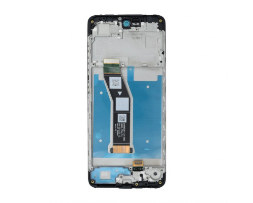 Дисплей (LCD) для Motorola Moto G04 XT2421, G04s XT2421-8, G24 XT2423, G24 Power XT2425, E14 з тачскріном та рамкою black (IPS) High Quality TPS-2710000355625 2710000355625