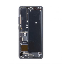 Дисплей (LCD) для Xiaomi Mi Note 10, Mi Note 10 Pro, Mi Note 10 lite, CC9 Pro з тачскріном та рамкою black (Oled) Original Quality TPS-2710000355632 2710000355632