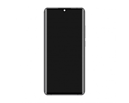 Дисплей (LCD) для Xiaomi Mi Note 10, Mi Note 10 Pro, Mi Note 10 lite, CC9 Pro з тачскріном та рамкою black (Oled) Original Quality TPS-2710000355632 2710000355632