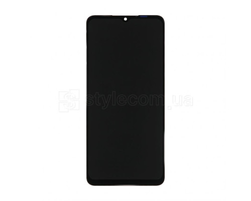 Дисплей (LCD) для Samsung Galaxy A12/A125 (2020) з тачскріном black (IPS) Original Quality TPS-2710000220152