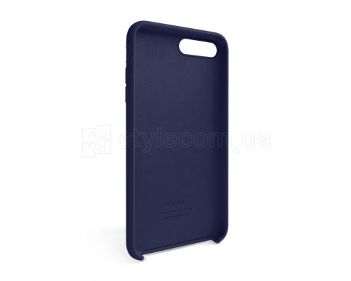Чохол Original Silicone для Apple iPhone 7 Plus, 8 Plus violet (34)