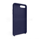 Чохол Original Silicone для Apple iPhone 7 Plus, 8 Plus violet (34)