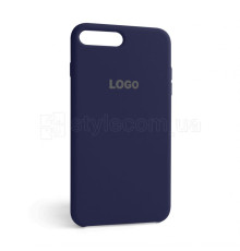 Чохол Original Silicone для Apple iPhone 7 Plus, 8 Plus violet (34)