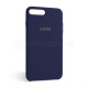 Чохол Original Silicone для Apple iPhone 7 Plus, 8 Plus violet (34)