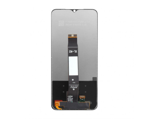Дисплей (LCD) для Xiaomi Redmi A1, A1 Plus, A2, A2 Plus, Poco C50 з тачскріном black (In-cell) FLYCDI TPS-2710000355991 2710000355991