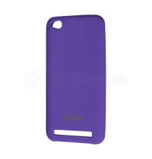 Чохол Original Silicone для Xiaomi Redmi 5A dark lilac (30) TPS-2710000151166 2710000151166