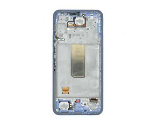 Дисплей (LCD) для Samsung Galaxy A34 5G/A346 (2023) з тачскріном та рамкою violet (Oled) Original Quality TPS-2710000356097 2710000356097