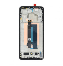 Дисплей (LCD) для Xiaomi Poco X6 Pro 5G 2311DRK48G, 2311DRK48I з тачскріном та рамкою black (Amoled) Original Quality TPS-2710000356103 2710000356103