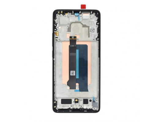 Дисплей (LCD) для Xiaomi Poco X6 Pro 5G 2311DRK48G, 2311DRK48I з тачскріном та рамкою black (Amoled) Original Quality TPS-2710000356103 2710000356103