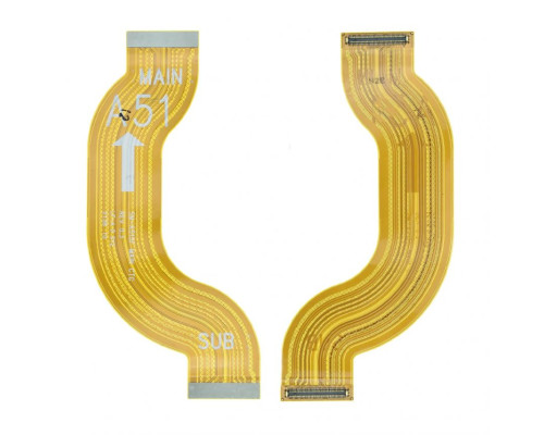 Шлейф для Samsung Galaxy A51/A515 (2019) міжплатний High Quality TPS-2710000356387 2710000356387