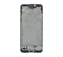 Дисплей (LCD) для Samsung Galaxy A16 4G/A165 (2024) з тачскріном та рамкою black (Oled orig size) Original Quality TPS-2710000356479 2710000356479