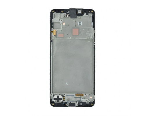 Дисплей (LCD) для Samsung Galaxy A16 4G/A165 (2024) з тачскріном та рамкою black (Oled orig size) Original Quality TPS-2710000356479 2710000356479