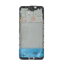 Дисплей (LCD) для Samsung Galaxy A16 5G/A166 (2024) з тачскріном та рамкою black (Oled orig size) Original Quality TPS-2710000356486 2710000356486