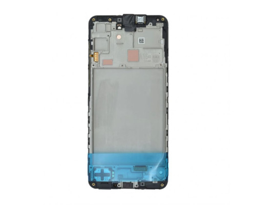 Дисплей (LCD) для Samsung Galaxy A16 5G/A166 (2024) з тачскріном та рамкою black (Oled orig size) Original Quality TPS-2710000356486 2710000356486