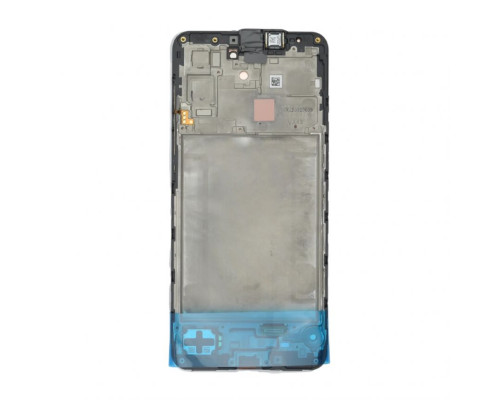 Дисплей (LCD) для Samsung Galaxy A17 5G/A176 (2025), M17/M176 (2025) з тачскріном та рамкою black (Oled orig size) Original Quality TPS-2710000356509 2710000356509