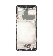 Дисплей (LCD) для Samsung Galaxy A42 5G/A426 (2020) з тачскріном та рамкою black (Oled orig size) Original Quality TPS-2710000356523 2710000356523