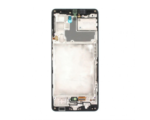 Дисплей (LCD) для Samsung Galaxy A42 5G/A426 (2020) з тачскріном та рамкою black (Oled orig size) Original Quality TPS-2710000356523 2710000356523