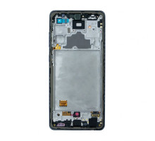 Дисплей (LCD) для Samsung Galaxy A72/A725 (2021) з тачскріном та рамкою black (Oled orig size) Original Quality TPS-2710000356530 2710000356530