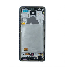 Дисплей (LCD) для Samsung Galaxy A72/A725 (2021) з тачскріном та рамкою black (Oled orig size) Original Quality TPS-2710000356530 2710000356530