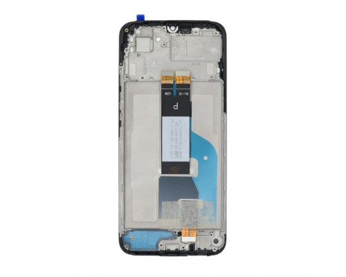 Дисплей (LCD) для Xiaomi Redmi 15C 4G Global 2508CRN2BG з тачскріном та рамкою black (IPS) Service Pack TPS-2710000356578 2710000356578