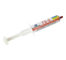 Термопаста ІнтерТехКомплект TS-2 (2 Вт/мК, 3,1 г/см, 10мл) TPS-2710000356585 2710000356585