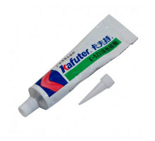 Термопаста Kafuter K-5211 (силіконова, 1,2 Вт/мК, 2,4 г/см, 100мл, білий) TPS-2710000356608 2710000356608