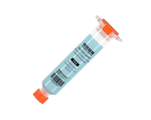 Термопаста Amaoe TG-6 (силіконова, 6Вт/мК, 40гр, білий) TPS-2710000356615 2710000356615