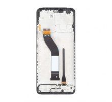 Дисплей (LCD) для Xiaomi Redmi A4, Redmi 14C, Redmi A3 Pro, Poco C75 з тачскріном та рамкою black (IPS) High Quality TPS-2710000356622 2710000356622