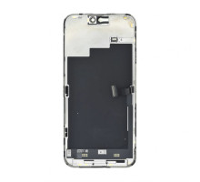 Дисплей (LCD) для Apple iPhone 15 Pro Max 120Hz з тачскріном black (Soft Oled Aumook, with IC) Original Quality TPS-2710000356769 2710000356769
