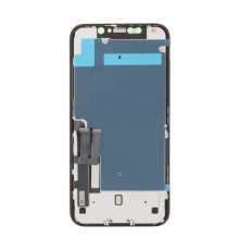 Дисплей (LCD) для Apple iPhone 11 з тачскріном black (in-cell Aumook) High Quality TPS-2710000356653 2710000356653