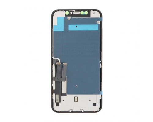 Дисплей (LCD) для Apple iPhone 11 з тачскріном black (in-cell Aumook) High Quality TPS-2710000356653 2710000356653