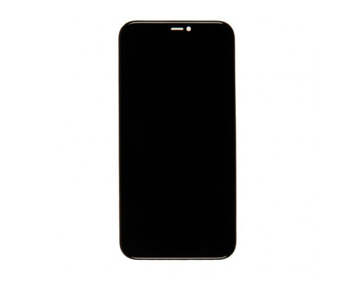 Дисплей (LCD) для Apple iPhone 11 з тачскріном black (in-cell Aumook) High Quality TPS-2710000356653 2710000356653