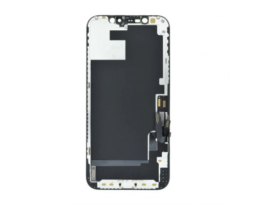 Дисплей (LCD) для Apple iPhone 12, 12 Pro з тачскріном black (Oled Aumook, with IC) Original Quality TPS-2710000356691 2710000356691