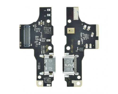 Шлейф (нижня плата) для Nokia G11 TA-1401, G21 TA-1418/TA-1477/TA-1415/TA-1405/TA-1404/TA-1412 з роз'ємом зарядки High Quality TPS-2710000356776 2710000356776