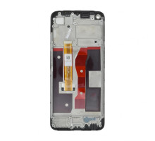 Дисплей (LCD) для Oppo A55 4G ver.BV065WBM-L03-MB04 з тачскріном та рамкою black High Quality TPS-2710000356912 2710000356912